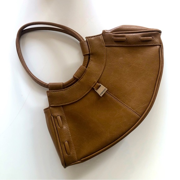Minicci tanned color shoulder bag. - Picture 5 of 8